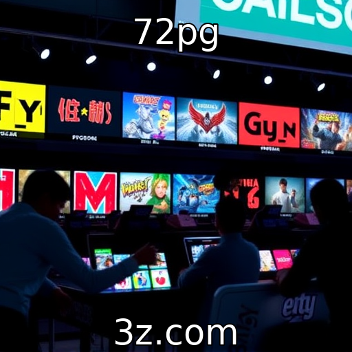 72pg : Crescimento das vendas digitais na indústria de jogos