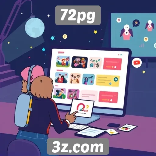 Novos recursos interativos no site 72pg