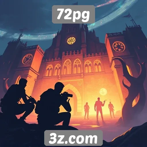 Parcerias e colaborações do 72pg com estúdios de jogos