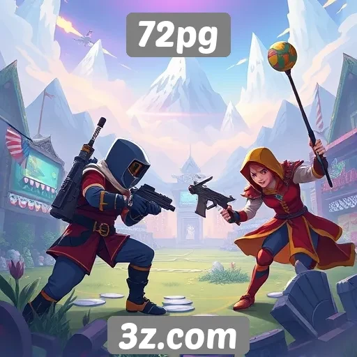 72pg apresenta novos jogos para diversos gêneros